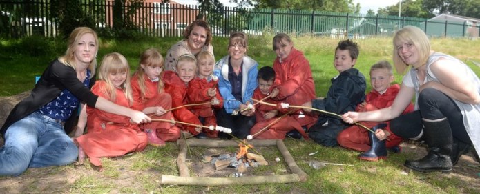 Cardiff Council Forest Schools project
