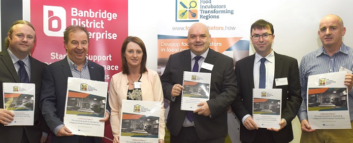 Banbridge District Enterprise partners