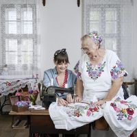 European Year of Cultural Heritage embroidery